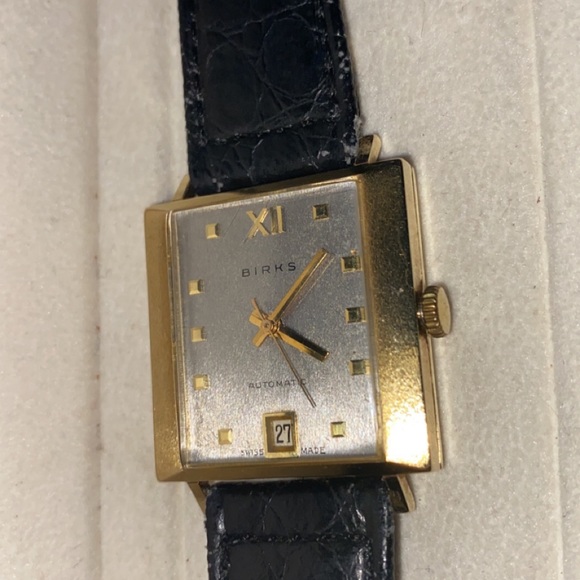 14K Birks gold watch - Picture 2 of 3
